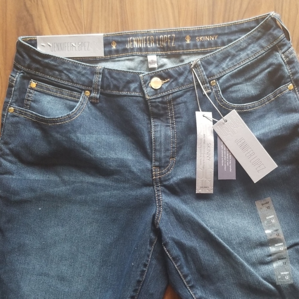 Mid rise skinny Jennifer Lopez Jeans